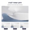 ליבת ויסקו איטית בכרית הנמנום NUMI