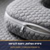 ציפית נשלפת עם רוכסן של כרית ממורי פום DORMO