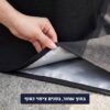 ציפוי כסוף בתוך כיסוי הגריל