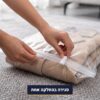 סגירת שקית ואקום תלויה עם סוגר החלקה