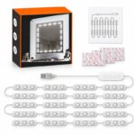 תאורת לד למראת איפור LUMO בחיבור USB