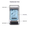 חלקי מכשיר הכיסוי NEVO – מכסה, חבילת סרט, חריץ חיתוך ודוושה