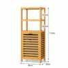 ארון שירות עם סל כביסה RIVA, מידות 40×30×119 ס