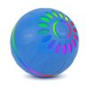 כדור חכם לכלב GLOW 65 כחול עם אורות לד