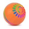 כדור חכם לכלב GLOW 65 כתום עם אורות לד